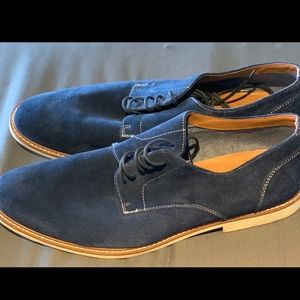 Aldo micro suede men’s dress shoes